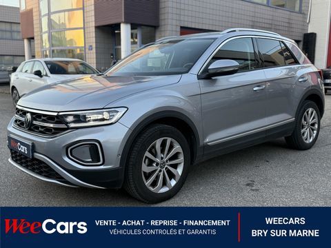 Volkswagen T-ROC 1.5 TSI Evo - 150 - Start&Stop - BV DSG 7 Style SUIVI VW GA 2022 occasion Bry-sur-Marne 94360