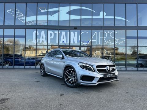 Mercedes Classe GLA 45 - BV Speedshift DCT - AMG 4-Matic - GARANTIE 12 MOIS 2015 occasion Montussan 33450