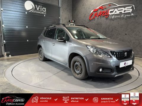 Peugeot 2008 1.6 BlueHDi GT LINE - 120 - CAM - REGULATEUR 2017 occasion Pontarlier 25300
