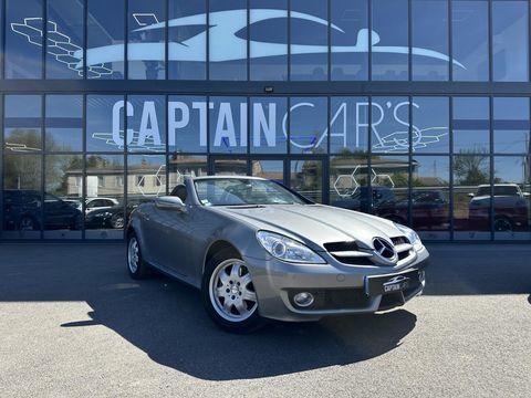 Mercedes SLK 200 184CH KOMPRESSOR BM ENTRETIEN A JOUR - GARANTIE 12 MOIS 2009 occasion Montussan 33450