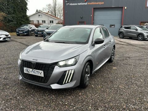 Peugeot 208 1.2 puretech 100 active 2024 occasion Les Achards 85150