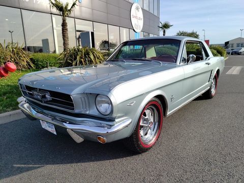 Ford Mustang 64 1/2 UNE DES TOUTES PREMIERES FABRIQUEES 1964 occasion Le Coudray-Montceaux 91830