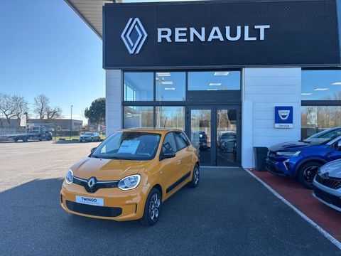 Renault Twingo E-Tech Electrique III Equilibre 2025 occasion Bessi&egrave;res 31660
