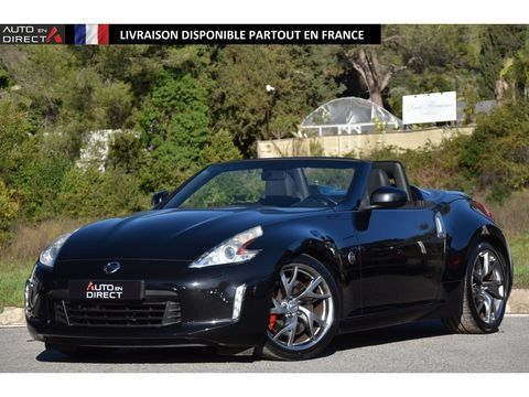 Nissan 370 Z Roadster 3.7 V6 - 328 - BVA  ROADSTER Pack PHASE 2 2013 occasion Mougins 06250