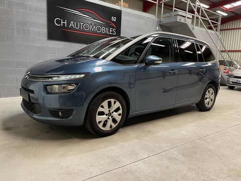 Citro&euml;n Grand C4 Picasso 1.6 BLUEHDI 120 INTENSIVE 7PL 2016 occasion Bettancourt-la-Ferr&eacute;e 52100