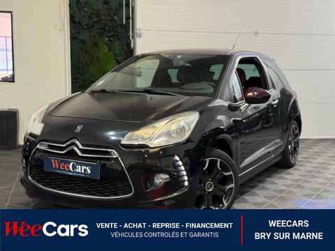 Citro&euml;n DS3 1.6 THP 16V 150ch Sport Chic - Garantie 3 MOIS 2010 occasion Bry-sur-Marne 94360
