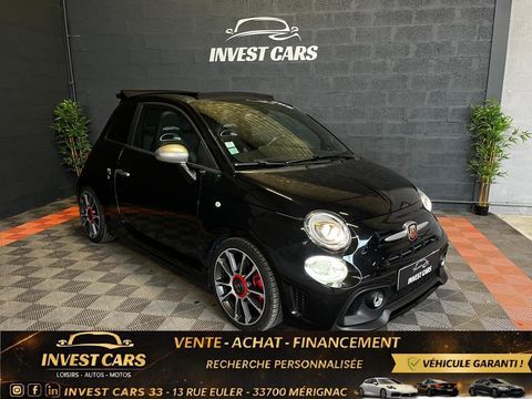 Abarth 595 1.4i 16V 165 CH Abarth Turismo - CABRIOLET - GARANTIE 6 MOI 2017 occasion M&eacute;rignac 33700