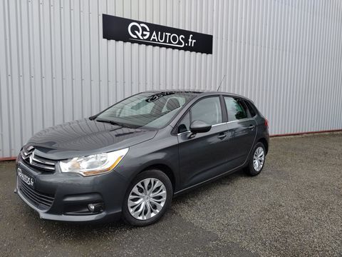 Citroën C4 BUSINESS 1.6 L HDI 115 CV BVA 42 600 KMS CERTIFIE 2013 occasion Le Teilleul 50640