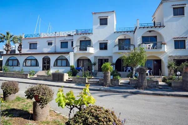   Follow The Sun Hotel Apts - One Bedroom3 Piscine collective - Télévision - Terrasse - Balcon - Vue mer . . . Chypre, Poli Chrysochous