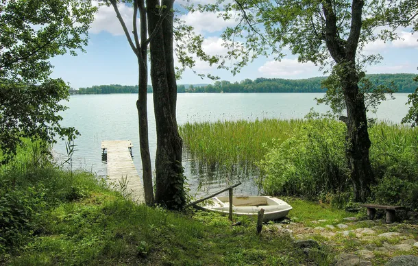   Télévision - Terrasse - Vue exceptionnelle - Vue lac - place de parking en extérieur . . . Pologne, Gietrzwald