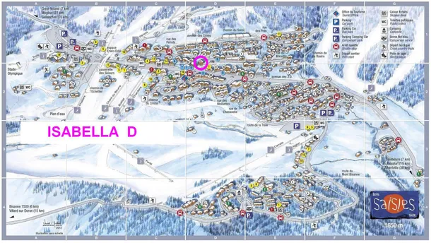   ISABELLA D Alimentation < 100 m - Centre ville < 100 m - Télévision - Lave linge . . . Rhône-Alpes, Hauteluce (73620)