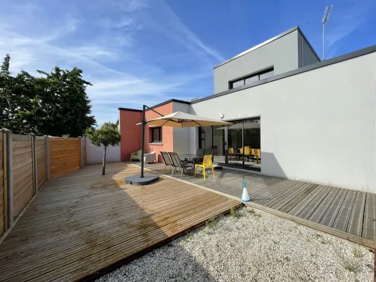   maison 6 personnes Télévision - Terrasse - place de parking en extérieur - Lave vaisselle - Lave linge . . . Basse-Normandie, Carolles (50740)