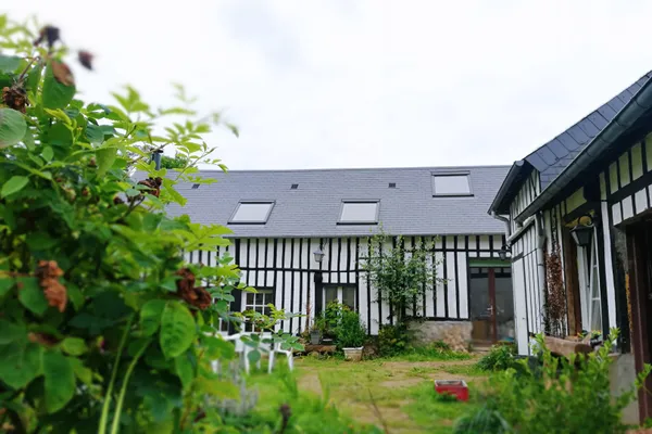   Spacieuse maison avec jardin Terrasse - place de parking en extérieur - Jardin clos - Barbecue - Lit bébé . . . Haute-Normandie, Sassetot-le-Mauconduit (76540)