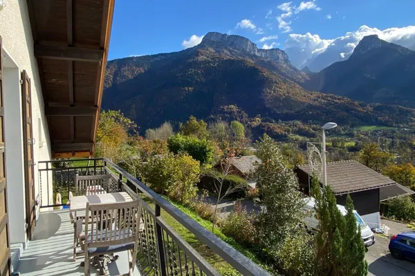   NEW » Le complet » : 3 chski lac balcon parking Sauna - Télévision - Balcon - Vue montagne - Lave vaisselle . . . Rhône-Alpes, Dingy-Saint-Clair (74230)