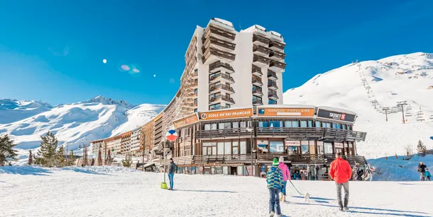   Palafour Pistes de ski < 100 m - Centre ville < 100 m - Télévision - Lave vaisselle - Lave linge . . . Rhône-Alpes, Tignes (73320)
