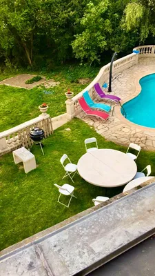   Exceptionnelle villa avec piscine Piscine privée - Télévision - Terrasse - place de parking en extérieur - Lave vaisselle . . . Nord-Pas-de-Calais, Bailleul (59270)