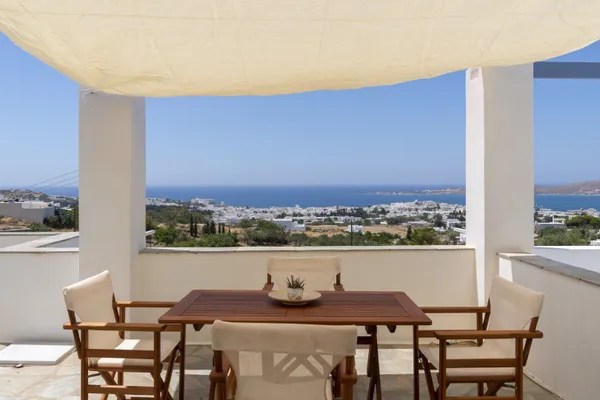   Panoramic View House Télévision - place de parking en extérieur - Lave linge - Accès Internet . . . Grece, Paros