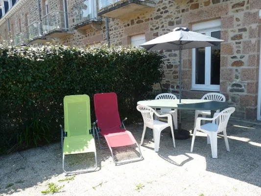   Appartement avec WIFI gratuit, proche plage de Trestraou PERROS-GUIREC Télévision - place de parking en interieur - Lave linge - Bretagne, Perros-Guirec (22700)