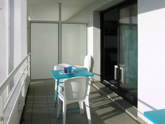   Etel - Appartement 2 pièces - 43 m² Télévision - Balcon - place de parking en extérieur - Lave vaisselle - Lave linge . . . Bretagne, Étel (56410)