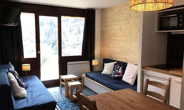   Appartement accueillant 2 Pièces 5 Personnes au pied des pistes - Prestige - Super Home Télévision - Balcon - place de parking e Rhône-Alpes, Avoriaz (74110)