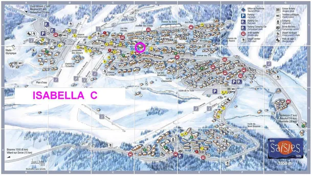   ISABELLA C Alimentation < 100 m - Centre ville < 100 m - Télévision - Lave vaisselle - Lave linge . . . Rhône-Alpes, Hauteluce (73620)