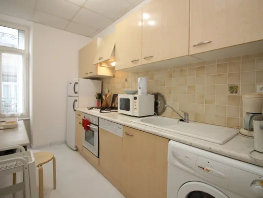   appartement 6 personnes Télévision - Terrasse - Balcon - Lave vaisselle - Lave linge . . . Auvergne, La Bourboule (63150)