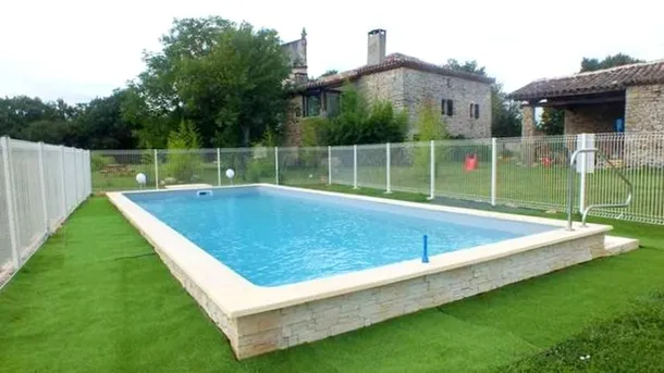  Jolie maison pour 6 pers. avec piscine partagée à Penne Piscine collective - Télévision - place de parking en extérieur - Lave v Midi-Pyrénées, Penne (81140)