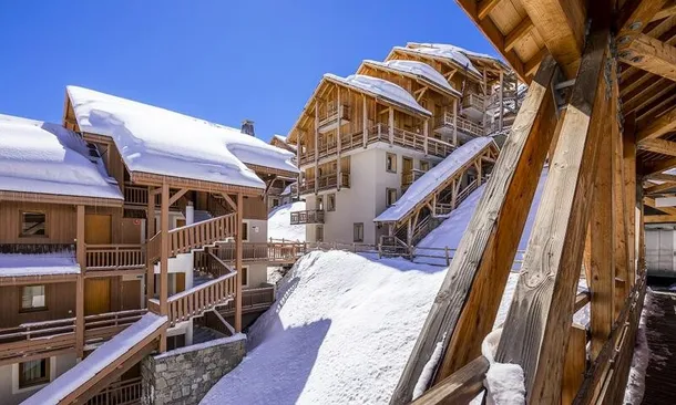   Appartement Duplex 3 pièces 6 personnes Sélection Pistes de ski < 100 m - Balcon - place de parking en extérieur - Lave vaissell Franche-Comté, Vars (70600)