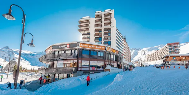   Palafour Pistes de ski < 100 m - Centre ville < 100 m - Télévision - Lave vaisselle - Lave linge . . . Rhône-Alpes, Tignes (73320)