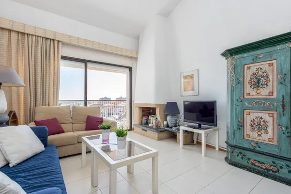   0161-PORT GREC Apartment with WIFI, canal and sea view Plage < 1 km - Alimentation < 1 km - Télévision - Terrasse - Vue mer . . Espagne, Empuriabrava