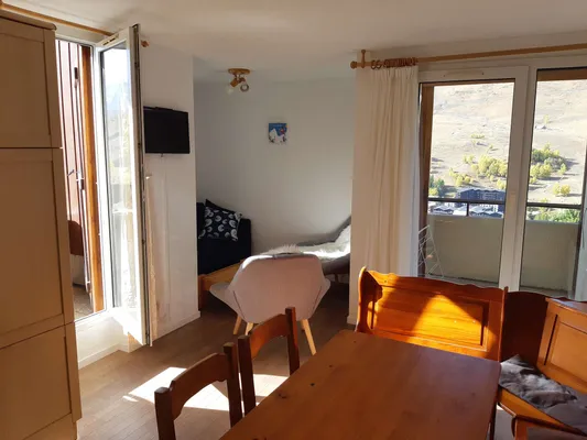   Appartement 6 couchages avec balcons Télévision - Lave linge Rhône-Alpes, Les Deux Alpes (38860)