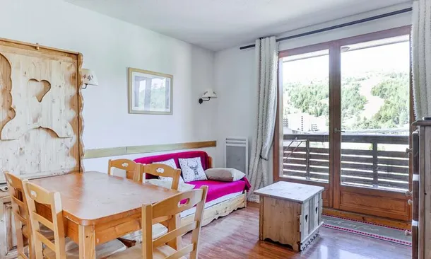   Appartement 3 pièces 6 personnes - Confort Télévision - Balcon - Local skis - Lave vaisselle . . . Provence-Alpes-Côte d'Azur, Saint-Étienne-en-Dévoluy (05250)