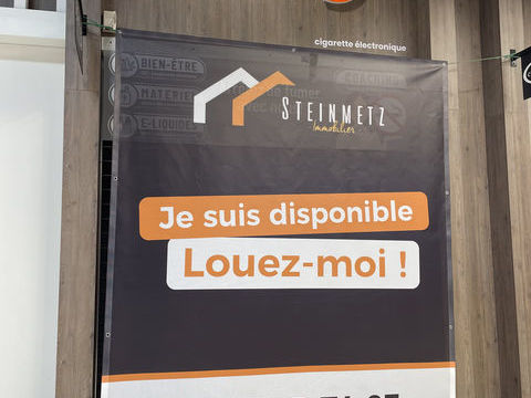 Local commercial - 47 m2 - E. Leclerc Betting 15000 57800 Betting