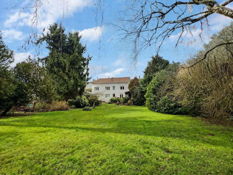   Maison mitoyenne de caract�re - 248.58m2 - 38 ARES 65 - 4 CHAMBRES - LONGEVILLE LES SAINT AVOLD - 336 000� Maison - 8 pi�ce(s) - 249 m�