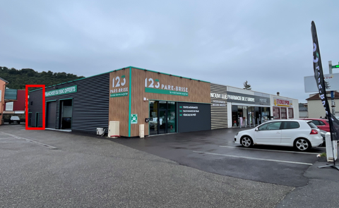 Local commercial &agrave; louer - Zone de l'Europe Forbach 1500 57600 Forbach