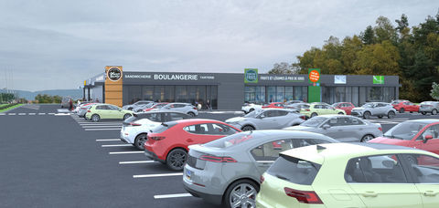 CELLULES COMMERCIALES EN EXCLUSIVITE 5000 57600 Forbach