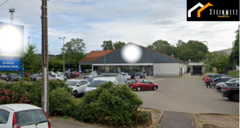 Local commercial &agrave; louer - Forbach 8333 57600 Forbach