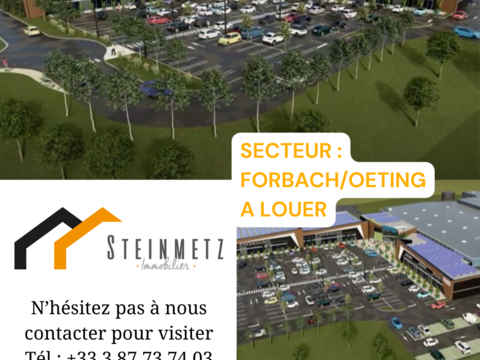 Opportunit&eacute; Commerciale Exceptionnelle &agrave; Proximit&eacute; de l'Autoroute A320 23208 57600 Oeting