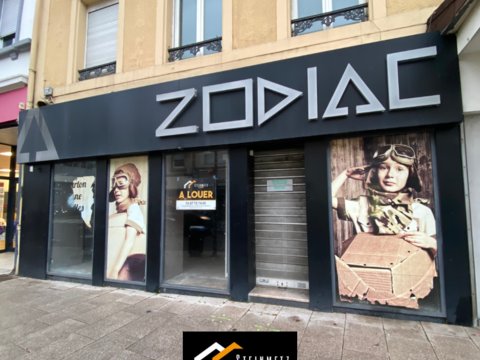 Local commercial &agrave; louer - Coeur de Ville Forbach 1000 57600 Forbach