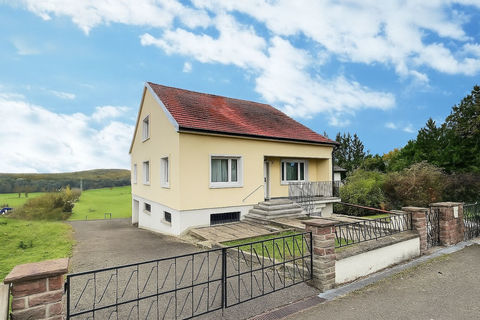   MAISON INDIVIDUELLE - 110 M2 - 16 ARES 40 - 3 CHAMBRES - WILLERWALD - 149800� Maison - 4 pi�ce(s) - 110 m�