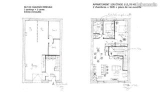  Immeuble � vendre 130 m�