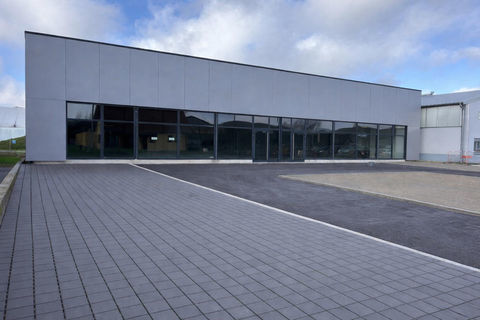 Local commercial &agrave; louer - Zone Industrielle Sarreguemines 6615 57200 Sarreguemines