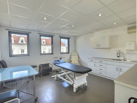 Locaux professionnels &agrave; vendre au centre-ville de Forbach 139650 57600 Forbach