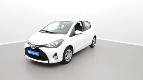 Toyota Yaris 100h Dynamic Business + Boitier Ethanol 2017 occasion Clermont-Ferrand 63000