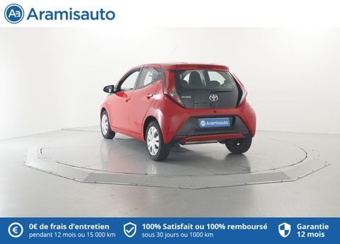 Aygo 1.0 VVT-i 72 BVM5 x-play 2019 occasion 34130 Mauguio