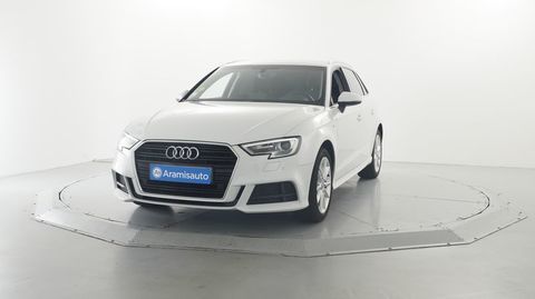 Audi A3 2.0 TDI 150 BVM6 SurÃ©quipÃ©+GPS 2017 occasion Mougins 06250