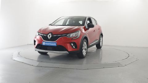 Renault Captur 1.3 E-Tech 145 BVM6 Intens 2021 occasion Brest 29200