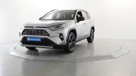 Toyota RAV 4 Hybride 218 2WD Collection + Toit Ouvrant Electrique 2019 occasion Mauguio 34130