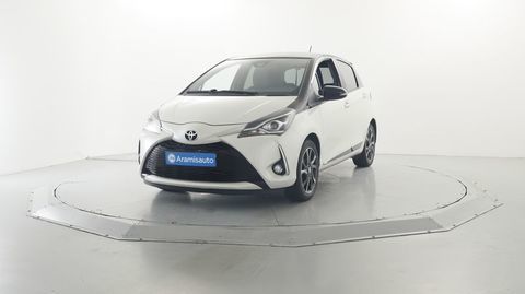 Toyota Yaris 1.5 VVT-i 110 BVM6 Collection 2017 occasion Labège 31670