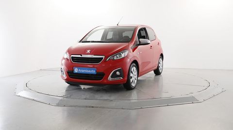 Peugeot 108 1.0 VTi 72 BVM5 Style 2020 occasion Orgeval 78630
